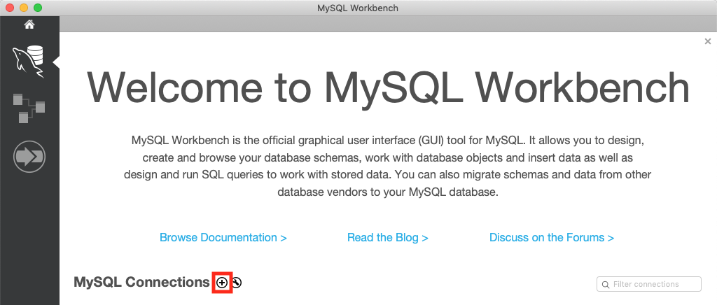 how to run mysql on mac