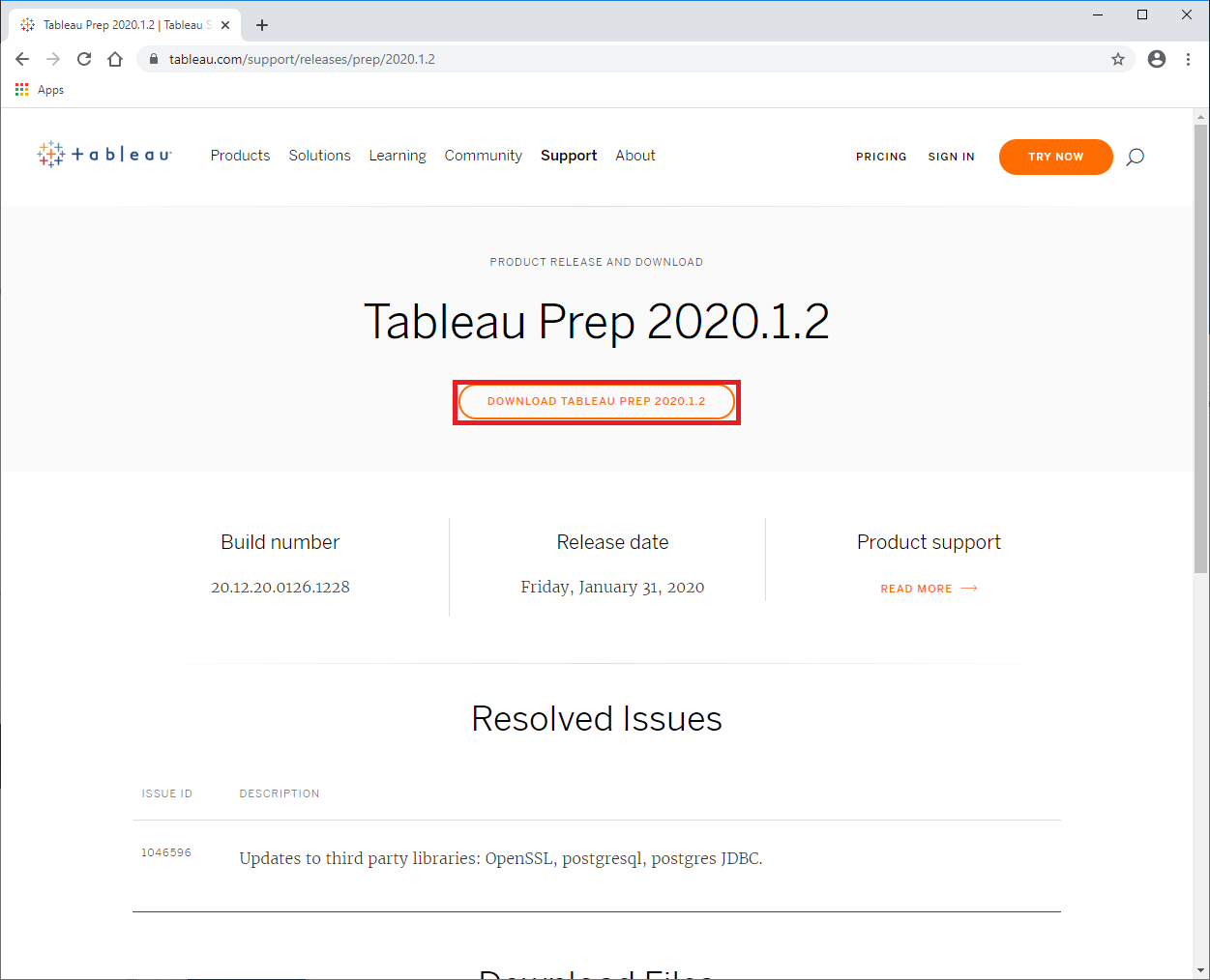 install tableau for students